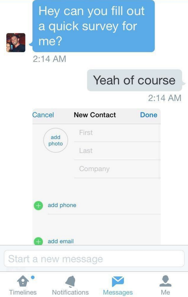 Pfeiffer8's tweet photo. “@TedOfficialPage: This guy just won DM of the year award http://t.co/gska2RMd6r” @PLEJallegiance