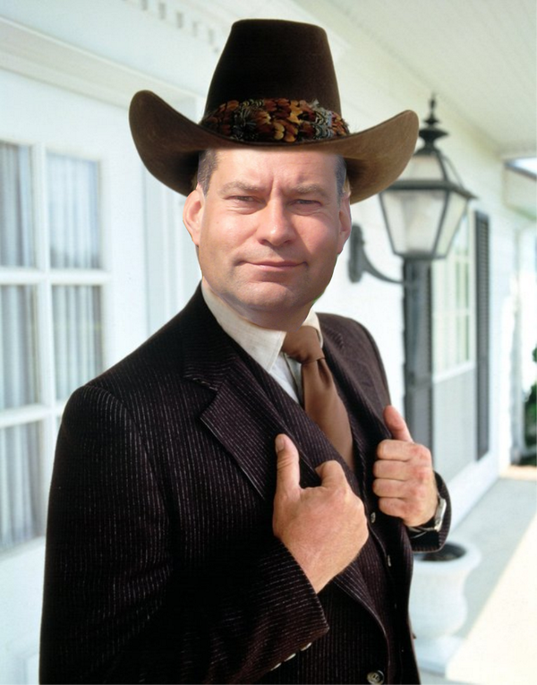 GenYesScot's tweet photo. Don’t Mess with @murdo_fraser! #yeehaw! #texasisacountry #indyref #texas #cliffhanger http://t.co/MXYewejx29