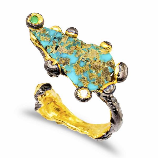 ebay.com/sch/evileyewor…
HANDMADE ART JEWELRY NATUREL  TURQUOISE STONES  my instagram: aerkmen