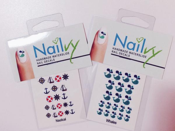 TMUFashionZone's tweet photo. Summer is over, but you can keep some of it on your #nails with @NailvyDecals | #FZstartups #paipurnails #nailart http://t.co/axp3biu2DH