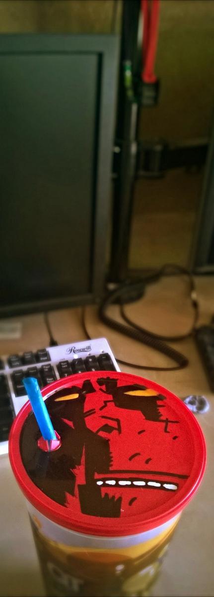 apnance's tweet image. Smells like brimstone and Sharpie!