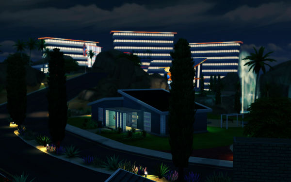 LilleSimsSide's tweet image. Oasis Springs!