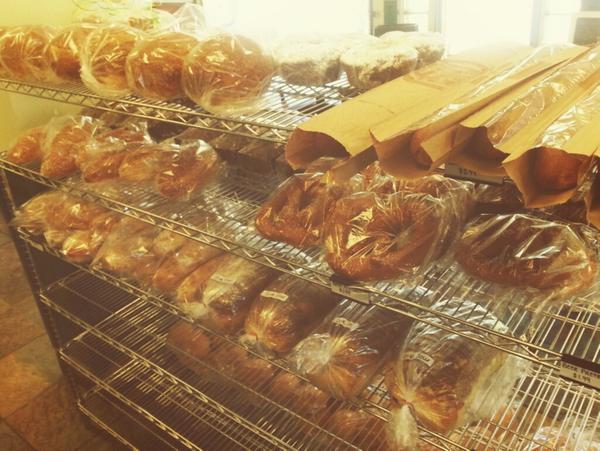 Looks like a bakery up in here! #beerpretzels #sourdough #freshbread