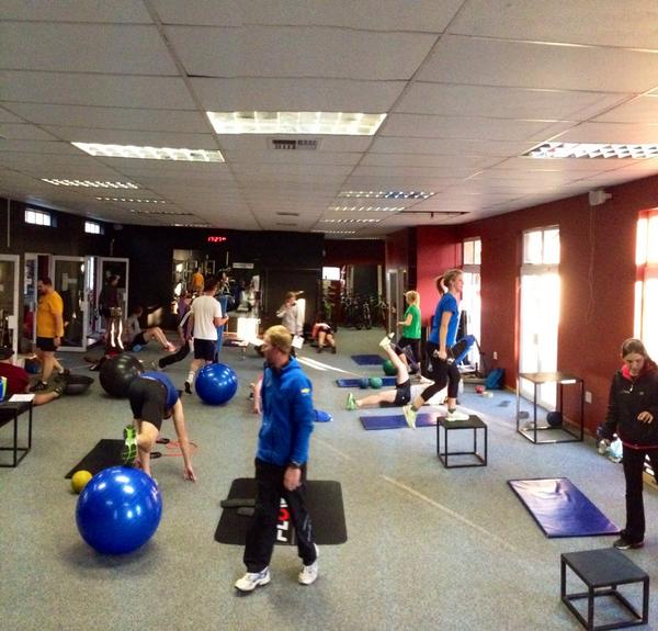 Busy busy day at the SPC ...