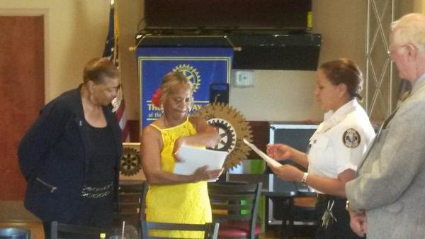 Congratulations to Karen McCray