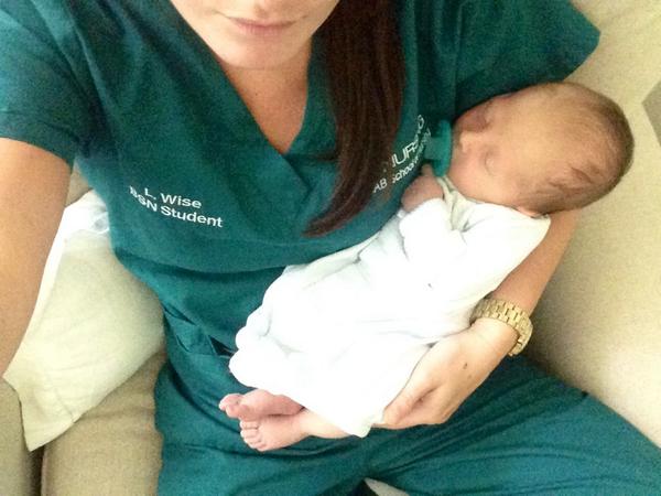 lwisee's tweet image. A little treat after class