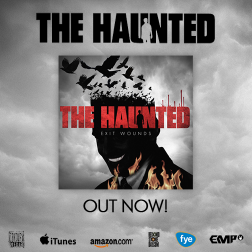 Listen to 'Exit Wounds' in its entirety NOW on REVOLVER Magazine!!!

revolvermag.com/news/the-haunt…