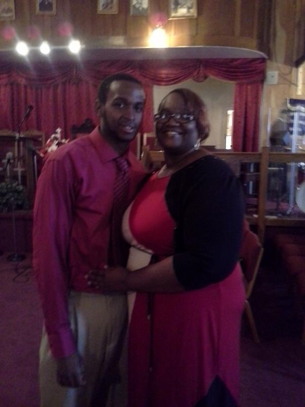 My son and I