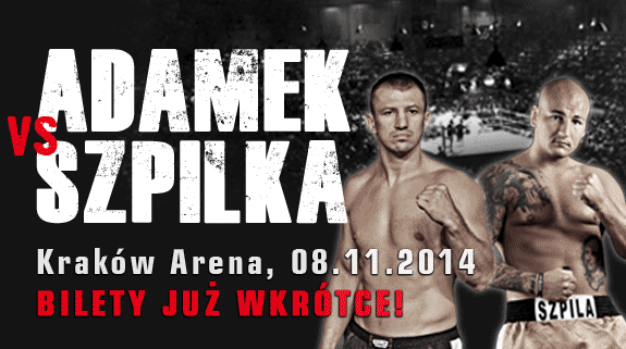 ringpolska's tweet photo. W poniedziałek Szpilka stanie twarzą w twarz z Adamkiem  http://t.co/cYVT06hk6y http://t.co/94bIleuWhv