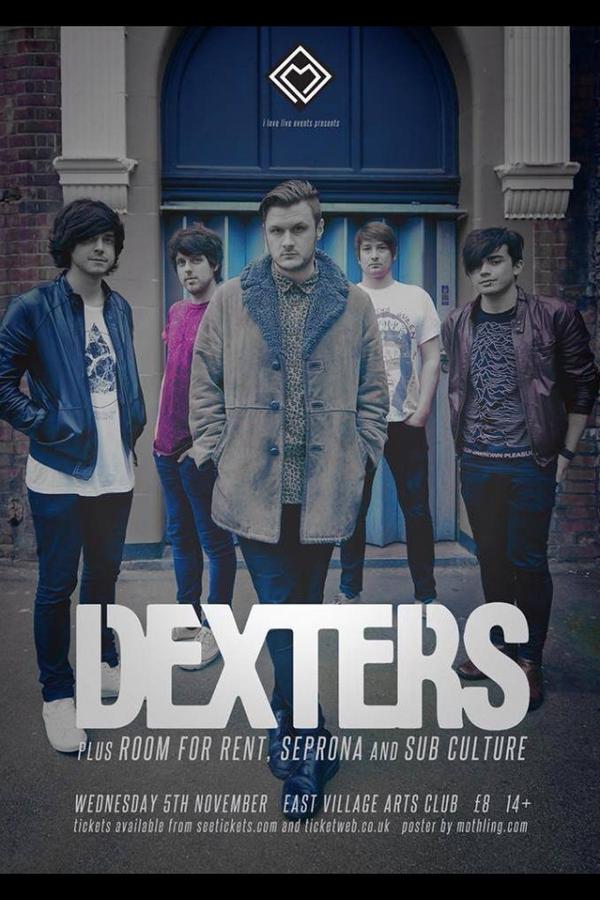 Or off this link m.seetickets.com/event/dexters/…