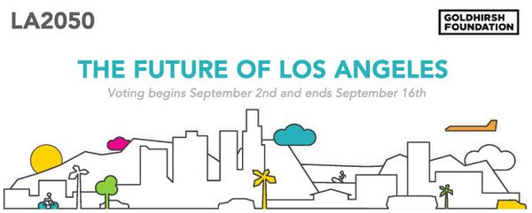 Voting has officially opened for the <a href="/LA2050/">LA2050</a> <a href="/GOODMkr/">GOOD Maker</a> Challenge! LA2050.org/challenge