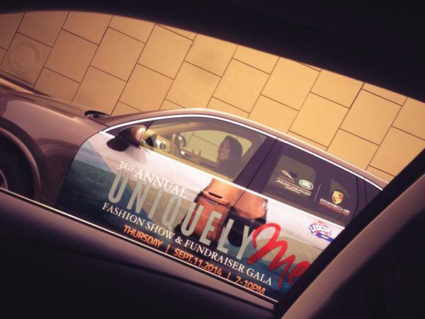 PlanitSound's tweet photo. I spy w/ my little eye the @EDSSociety #UniquelyMe2014 event director @rowenayeg in a branded #porsche #10daysaway http://t.co/eoQlSIZKBw