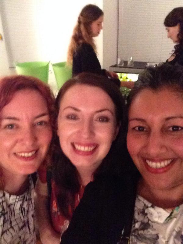 rifa's tweet photo. Brighton digital festival official opening party! Woop #bdf12 thx @LighthouseArts xx http://t.co/777ChsJPvc