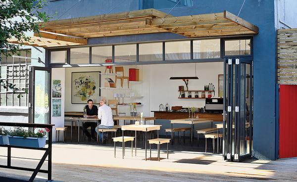 RoomWorkshop's tweet photo. Great coffee paired with great design. @Dwell gives us 10 coffee shops to feast on: http://t.co/CN6cDFGCmJ http://t.co/chOwDhnta1