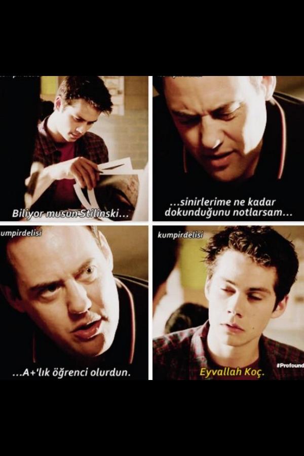 ask_EDA765's tweet photo. EYW... #teenwolf #stilesstilinski #dylanobrien #dizireplikleri #alıntısözler http://t.co/4p0LjaxPq0