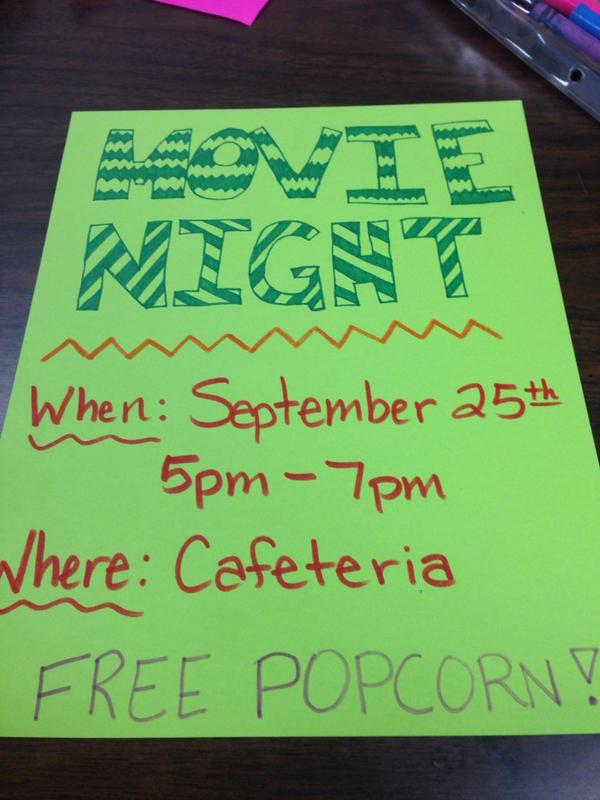 tNez12's tweet photo. @CY_RosaParks #MovieNight #MakeBetterHappen #CYSac http://t.co/AzfHkL5bcz