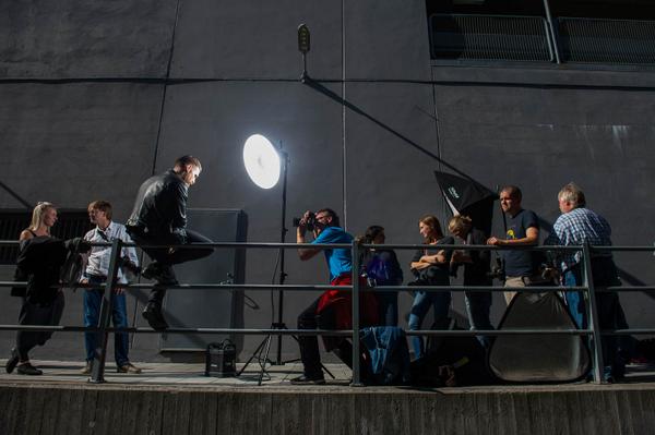 BTstokke's tweet photo. one bts photo from todays educational  #workshop at #interfoto @brettharkness http://t.co/Q4EMl5fbl9