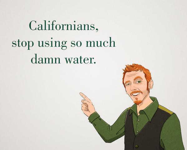 KeatonTips's tweet photo. Take no more than 5 minutes in the shower. 
#YellowLetItMellow #TipOfTheDay #ArtillerySF http://t.co/VRAKW8JAMd