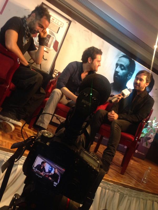 EspacioInterjet's tweet photo. Entrevistando a @CamilaMX con @eugeniobecker ¡muchas gracias! Éxito en su gira #elypse http://t.co/7P8Qbm26HE