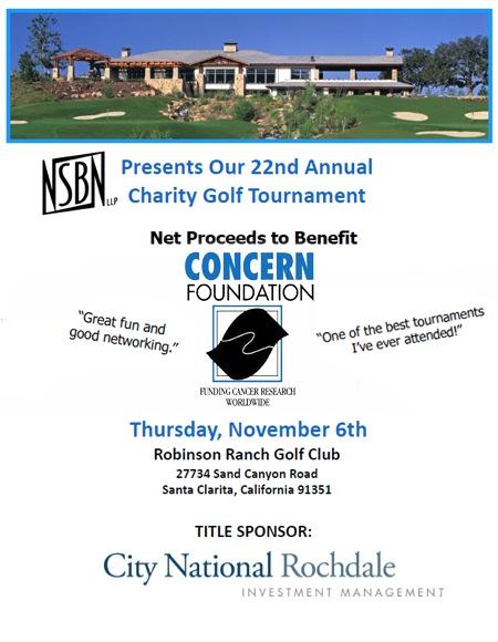 ConcernFdn's tweet photo. Join us &amp; @nsbnllp  Nov 6 for a fantastic charity golf event benefiting Concern Foundation for cancer research http://t.co/5CtFPdgNV1