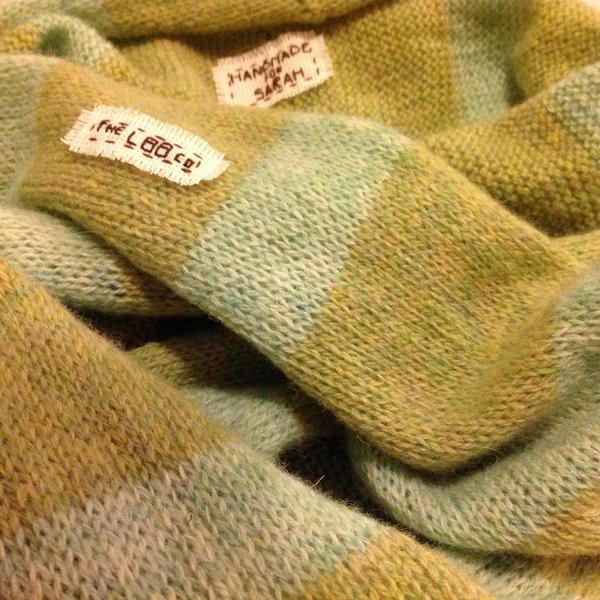 It's scarf time of year again! Order your 100% personalised scarf for £25 - Message to discuss your order now!