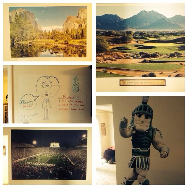 Sweet_Lou31's tweet photo. @pathead26 how many #Fathead products can one college apartment fit? http://t.co/mGXWmLOZkN