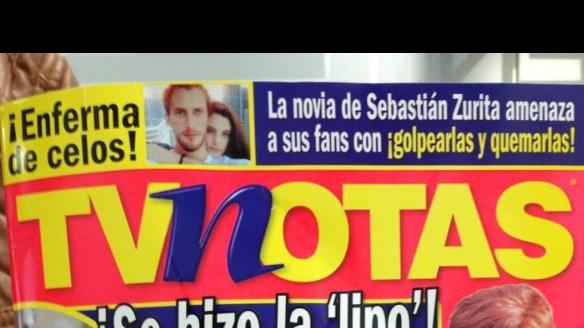 TerricolasMaca's tweet photo. ¿Queeee? ¡¡ósea no mames!!! Escriban información "REAL" @TVNotasmx .. ¡Muy mala la nueva revista!😠. http://t.co/vi2tgyhqrW