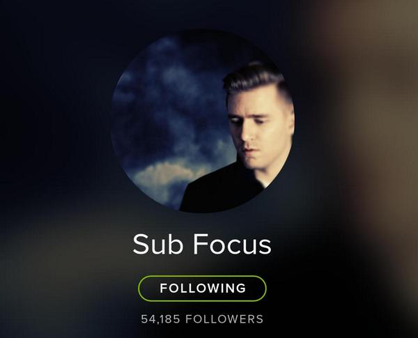 MySubFocus's tweet image. Hands up if you are! #Spotify #SubFocus