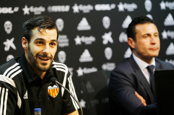 valenciacf's tweet image. @_AlvaroNegredo_ : 'No he tenido que sacrificar nada porque estoy donde quiero estar' bit.ly/1pmlXlT