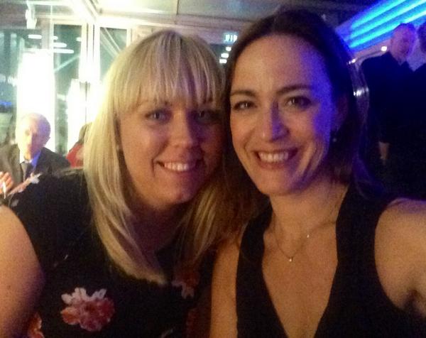 Look who I bumped into in Lucerne! One of my favourite #HornHangout guests ever and an amazing lady, <a href="/tinetrumpet/">Tine Thing Helseth</a>