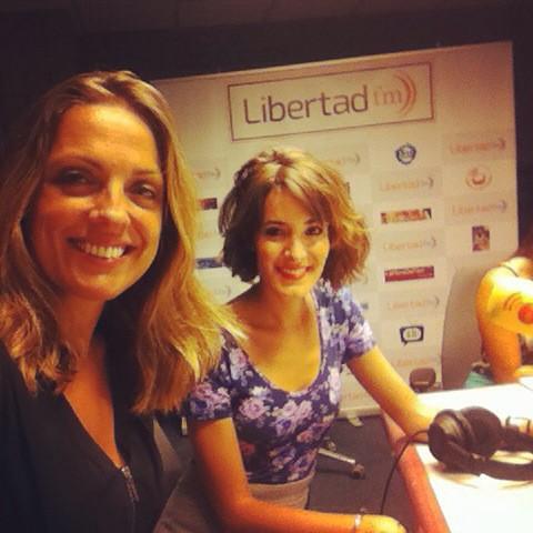 En <a href="/Nocheslibertad/">Noches Libertad</a> con @lenabayonactriz para hablar de <a href="/Desesparados/">Desesparados LaSerie</a> #webserie