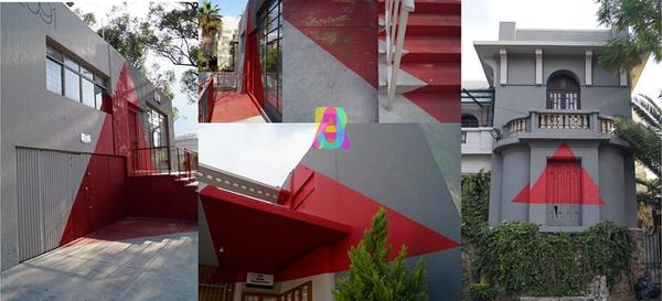 JAPI_ARQ's tweet image. Intervención de fachadas para la integración de las sedes del @caavuniversidad que hicimos recientemente #GDL