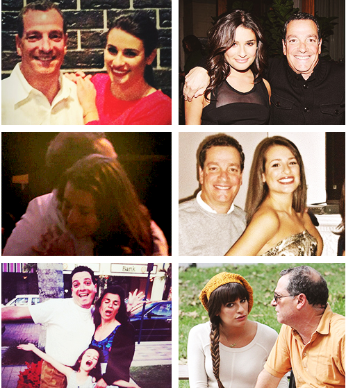 Happy Birthday to the Amazing Mark Sarfati Thank you so much for bringing to the world to the beautiful Lea Michele 