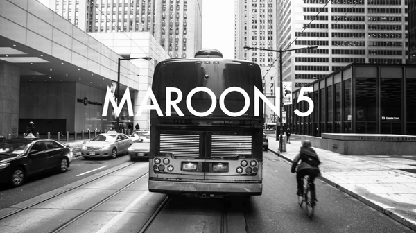 Ticketmaster's tweet photo. .@Maroon5 hits the road! Find out if they're on a map that leads to you! #MaroonVTour #VDay http://t.co/NLwHKOMjIs http://t.co/iZj5VqwLbt