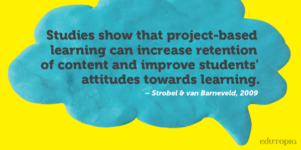 More reasons (+ helpful tips) for #PBL in your classroom: edut.to/1nTPSSM. #pblchat