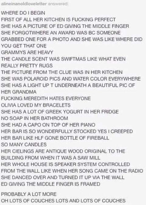kodakswift's tweet image. Taylor Swift&apos;s New York City apartment is greater than your home will ever be. 💁