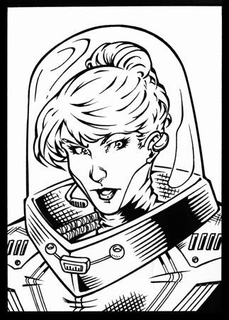 augustuscomics's tweet image. Panel from the #herocode issue #4 ongoing series. I´ve just uploaded another page @jamiegambell