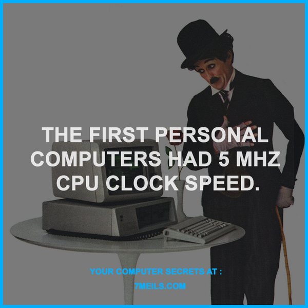 7meils's tweet photo. Get your daily computer secrets here : http://t.co/ZcxzRWcglv 
#First #Personal #Computer #Fact #7meils http://t.co/v7rJVAIt38