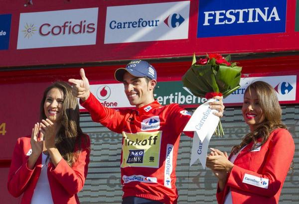 albertocontador's tweet photo. Gracias a tod@s!Thanks to all!  #QuererEsPoder  #wherethere'sawillthere'saway http://t.co/9jpZKZNqcN