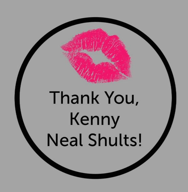 Backer:<a href="/CHS_Kenny/">Kenny Neal Shults</a> He makes us laugh. He makes the world a better place. And now, he is helping us werk! #kickstarter