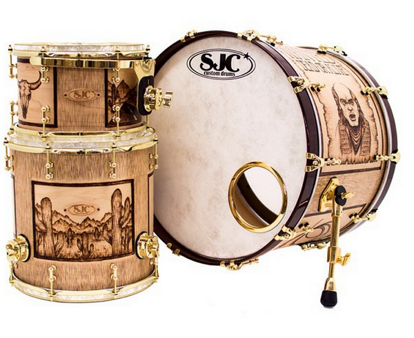 Im back! #Drums #CustomDrums #SJCdrums