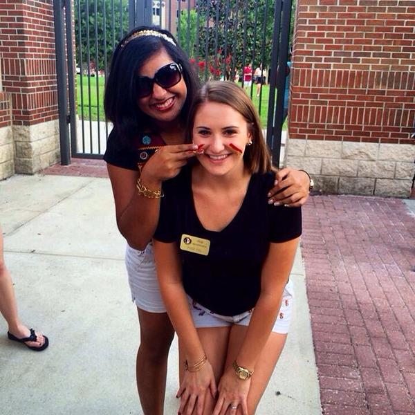 FSUOL_divyap's tweet photo. Meet little. She gets me through everything. #MissingAl #FamForever BestLittlesAGirlCouldAskFor http://t.co/1Jd7mVBAcq