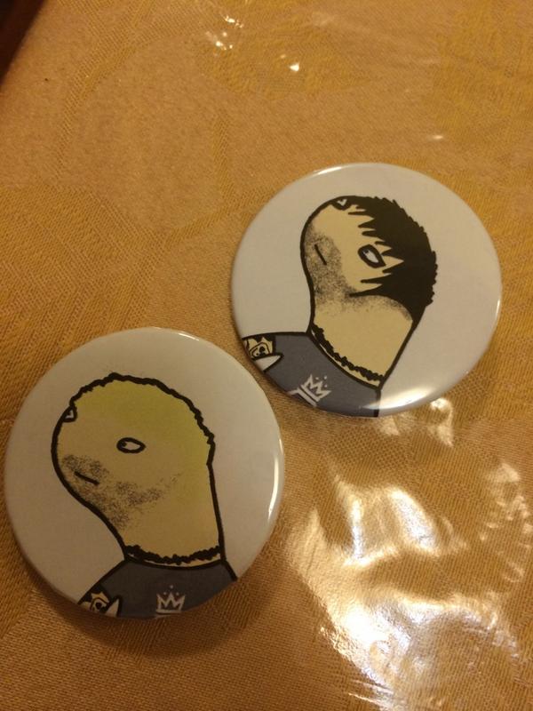 petewuntz's tweet photo. #petewuntz buttons available for purchase soon :) #EmuArmy http://t.co/xAKs6EO410