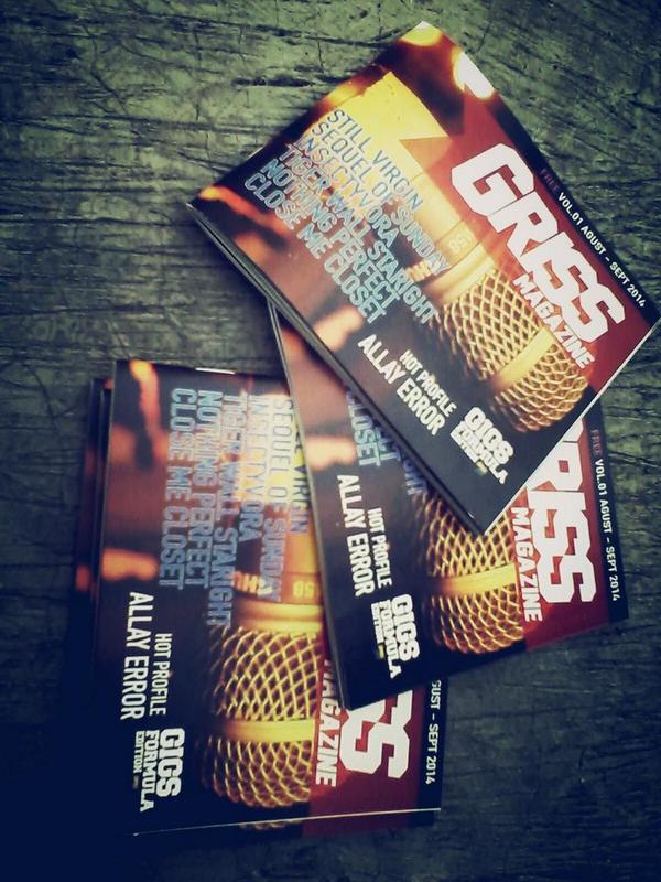 Griss Magazine Gigs Formula Edition