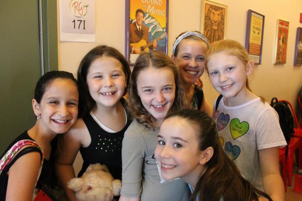 Isabel Wallach LillyBea Ireland Adia Dant Angelina Carballo Sydney Shuck