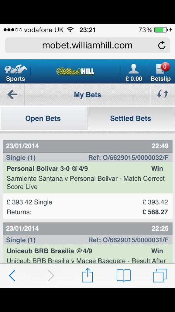 BookmakersTips's tweet image. My 100 pound to a grand challenge. Successfully happened after 1 attempt 🙊 #bookiestips #gambling #tips