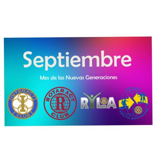 Septiembre, mes de Nuevas Generaciones en <a href="/RotaryES/">Rotary en español</a>