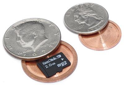 RPGBSS_'s tweet image. et une fausse piece pour cacher vos cartes sd pleines d&apos;informations secretes... ou pas