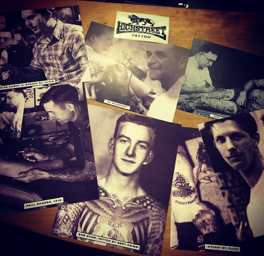 High Street Tattoo tweet media