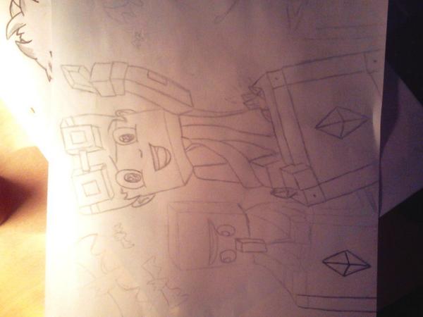 CraftLemon's tweet image. Ooooooooooo @DiamondMinecart